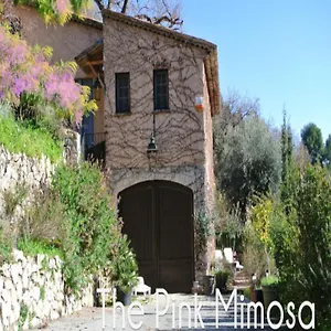 Maison Mimosa Saint-Jeannet (Alpes-Maritimes)
